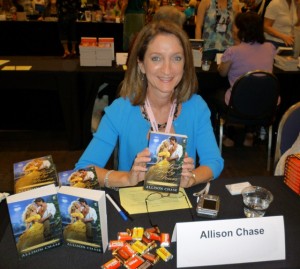 Allison Chase at Booksigning