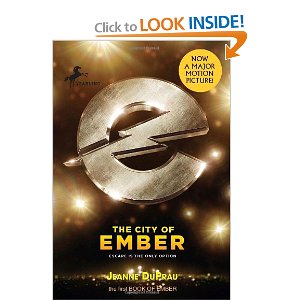 City of Ember book