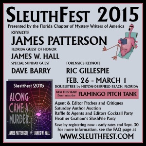 SleuthFest 2015